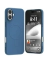 Carcasă semi-siliconică Mercury MagSafe pentru Apple iPhone 16 Plus, albastră