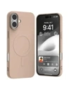Etui Mercury MagSafe Semi-Silicone do Apple iPhone 16 Plus różowo-piaskowy