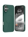 Mercury MagSafe Semi-Silicone Case Apple iPhone 16 Plus green