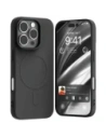 Husa Semi-Siliconă Mercury MagSafe pentru Apple iPhone 16 Pro neagră