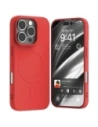 Buy Mercury MagSafe Semi-Silicone Case Apple iPhone 16 Pro red - MCR234 - {ean13} - Home Screen Store Europe