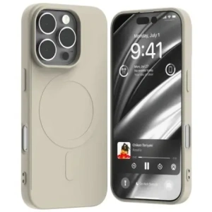 Kup Carcasa semi-siliconică Mercury MagSafe pentru Apple iPhone 16 Pro stone - MCR235 - {ean13} - Sklep Home Screen