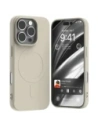 Carcasa semi-siliconică Mercury MagSafe pentru Apple iPhone 16 Pro stone