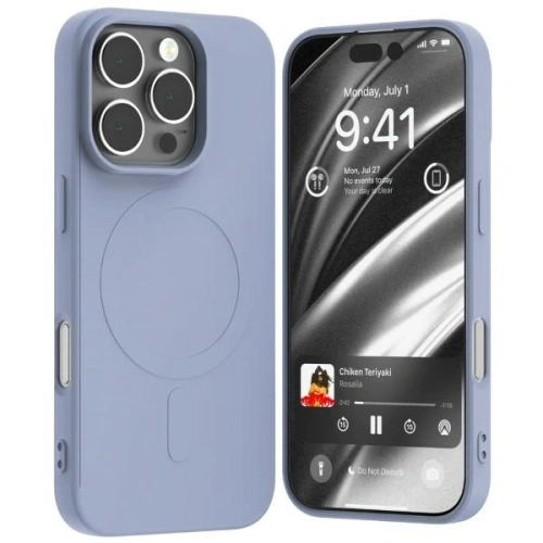 Kup Etui Mercury MagSafe Semi-Silicone do Apple iPhone 16 Pro lawenda - MCR236 - {ean13} - Sklep Home Screen