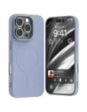Mercury MagSafe Polosilikonový kryt pro Apple iPhone 16 Pro levandulový