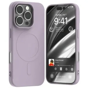Kup Carcasa semi-siliconică Mercury MagSafe pentru Apple iPhone 16 Pro violet lila - MCR237 - {ean13} - Sklep Home Screen