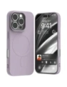 Carcasa semi-siliconică Mercury MagSafe pentru Apple iPhone 16 Pro violet lila