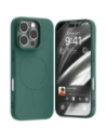 Carcasa Semi-Siliconă Mercury MagSafe pentru Apple iPhone 16 Pro verde