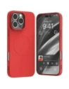 Etui Mercury MagSafe Semi-Silicone do Apple iPhone 16 Pro Max czerwony
