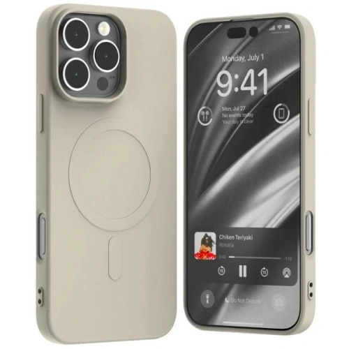 Kup Etui Mercury MagSafe Semi-Silicone do Apple iPhone 16 Pro Max kamienny - MCR243 - {ean13} - Sklep Home Screen