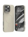 Carcasă semi-siliconică Mercury MagSafe pentru Apple iPhone 16 Pro Max stone