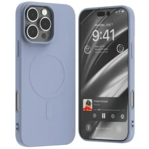 Kup Etui Mercury MagSafe Semi-Silicone do Apple iPhone 16 Pro Max lawenda - MCR244 - {ean13} - Sklep Home Screen