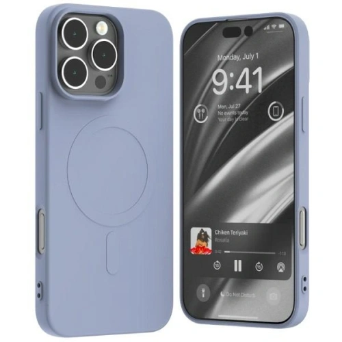 Kup Etui Mercury MagSafe Semi-Silicone do Apple iPhone 16 Pro Max lawenda - MCR244 - {ean13} - Sklep Home Screen