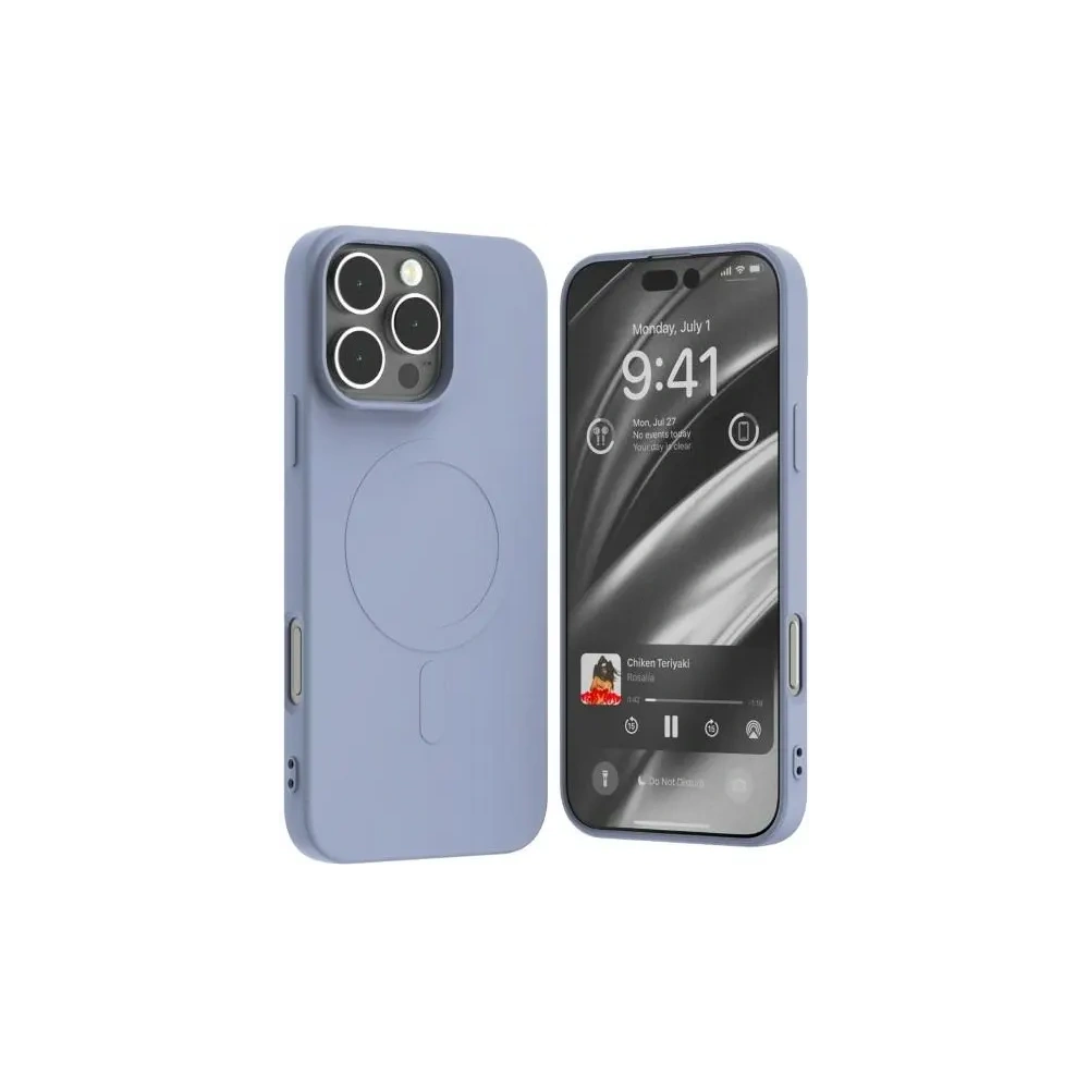 Etui Mercury MagSafe Semi-Silicone do Apple iPhone 16 Pro Max lawenda