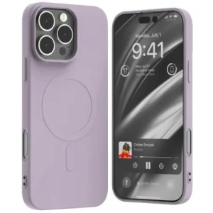 Kup Etui Mercury MagSafe Semi-Silicone do Apple iPhone 16 Pro Max liliowy fiolet - MCR245 - {ean13} - Sklep Home Screen