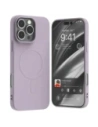 Etui Mercury MagSafe Semi-Silicone do Apple iPhone 16 Pro Max liliowy fiolet