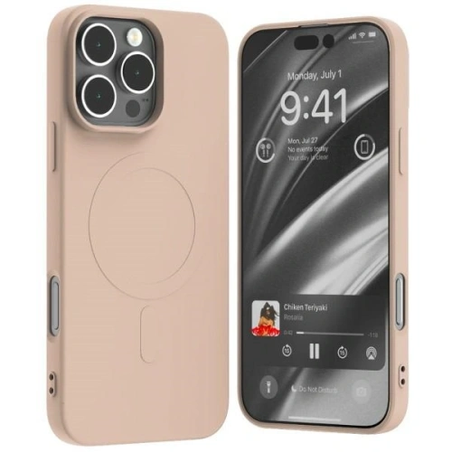 Kup Husa semi-siliconică Mercury MagSafe pentru Apple iPhone 16 Pro Max roz nisipos - MCR247 - {ean13} - Sklep Home Screen