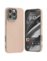 Etui Mercury MagSafe Semi-Silicone do Apple iPhone 16 Pro Max różowo-piaskowy