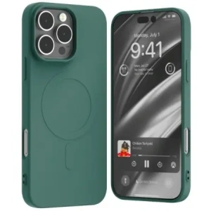 Kup Etui Mercury MagSafe Semi-Silicone do Apple iPhone 16 Pro Max zielony - MCR248 - {ean13} - Sklep Home Screen