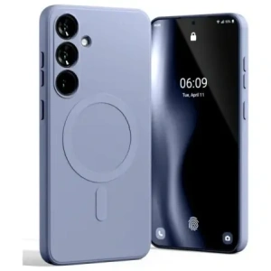 Buy Mercury MagSafe Semi-Silicone Case Samsung Galaxy S24 FE lavender - MCR253 - {ean13} - Home Screen Store Europe