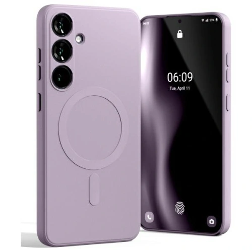 Kup Carcasa Semi-Siliconică Mercury MagSafe pentru Samsung Galaxy S24 FE violet liliachiu. - MCR254 - {ean13} - Sklep Home Screen