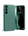 Carcasa Semi-Siliconă Mercury MagSafe pentru Samsung Galaxy S24+ Plus verde
