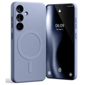 Buy Mercury MagSafe Semi-Silicone Case Samsung Galaxy S24 lavender - MCR267 - {ean13} - Home Screen Store Europe