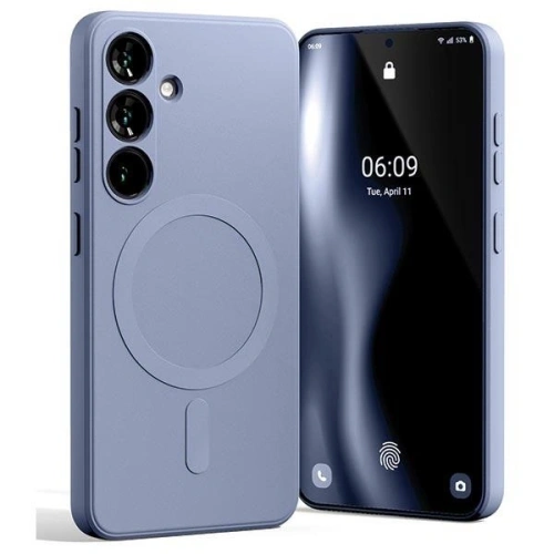 Buy Mercury MagSafe Semi-Silicone Case Samsung Galaxy S24 lavender - MCR267 - {ean13} - Home Screen Store Europe