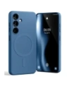 Mercury MagSafe Semi-Silicone Case Samsung Galaxy S24 blue