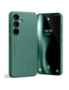 Buy Mercury MagSafe Semi-Silicone Case Samsung Galaxy S24 green - MCR271 - {ean13} - Home Screen Store Europe