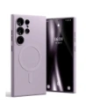 Kup Etui Mercury MagSafe Semi-Silicone do Samsung Galaxy S24 Ultra liliowy fiolet - MCR275 - {ean13} - Sklep Home Screen