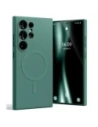 Buy Mercury MagSafe Semi-Silicone Case Samsung Galaxy S24 Ultra green - MCR278 - {ean13} - Home Screen Store Europe