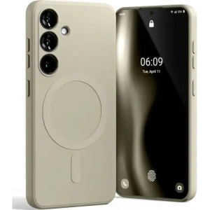Buy Mercury MagSafe Semi-Silicone Case Samsung Galaxy S25 stone - MCR282 - {ean13} - Home Screen Store Europe