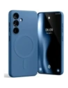 Buy Mercury MagSafe Semi-Silicone Case Samsung Galaxy S25 blue - MCR285 - {ean13} - Home Screen Store Europe