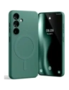 Kup Husa Semi-Silicon Mercury MagSafe pentru Samsung Galaxy S25 verde - MCR287 - {ean13} - Sklep Home Screen