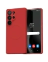 Buy Mercury MagSafe Semi-Silicone Case Samsung Galaxy S25 Ultra red - MCR289 - {ean13} - Home Screen Store Europe