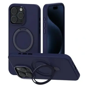 Kup Etui Mercury MagSafe Stand Silicone do Apple iPhone 15 niebieski - MCR325 - {ean13} - Sklep Home Screen