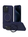 Buy Mercury MagSafe Stand Silicone Case Apple iPhone 15 Pro Max blue - MCR333 - {ean13} - Home Screen Store Europe