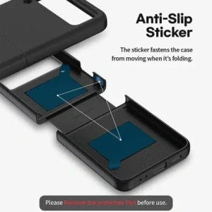 Kup Mercury PC Hard Bumper tok Samsung Galaxy Z Flip5 fekete - MCR334 - {ean13} - Sklep Home Screen