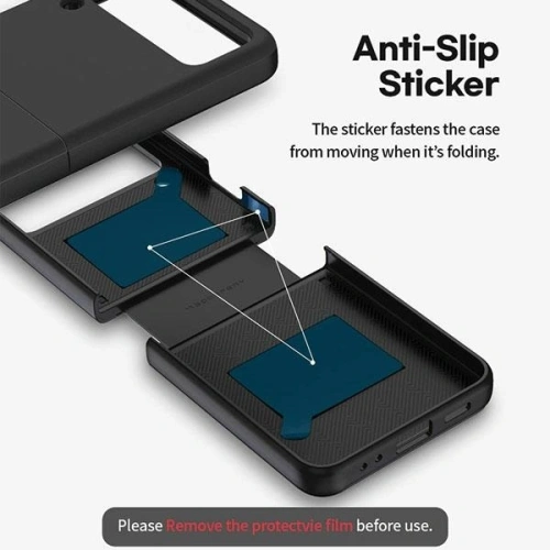 Kup Mercury PC Hard Bumper tok Samsung Galaxy Z Flip5 fekete - MCR334 - {ean13} - Sklep Home Screen
