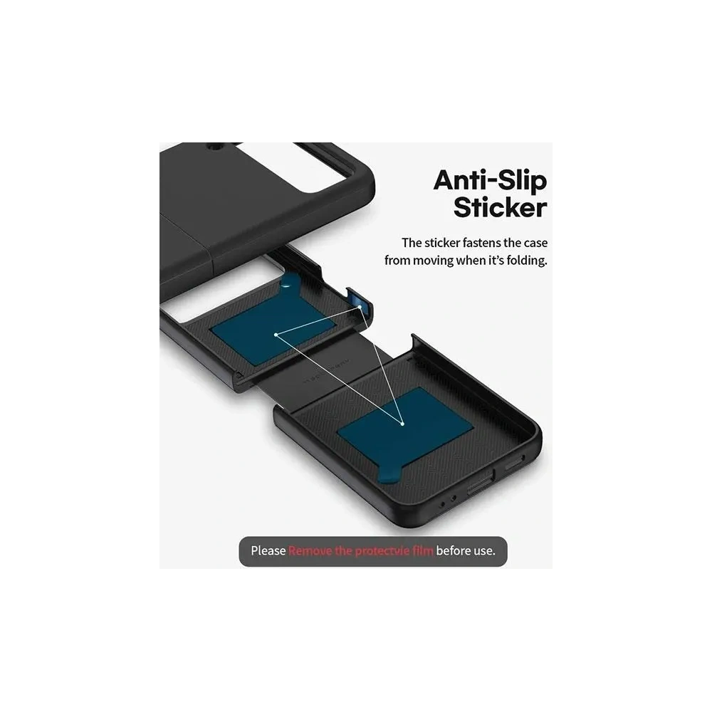 Etui Mercury PC Hard Bumper do Samsung Galaxy Z Flip5 czarny