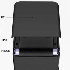 Kup Mercury PC Hard Bumper tok Samsung Galaxy Z Flip5 fekete - MCR334 - {ean13} - Sklep Home Screen