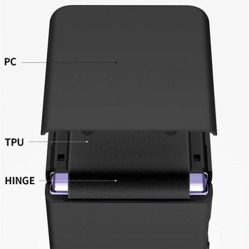 Kup Mercury PC Hard Bumper tok Samsung Galaxy Z Flip5 fekete - MCR334 - {ean13} - Sklep Home Screen