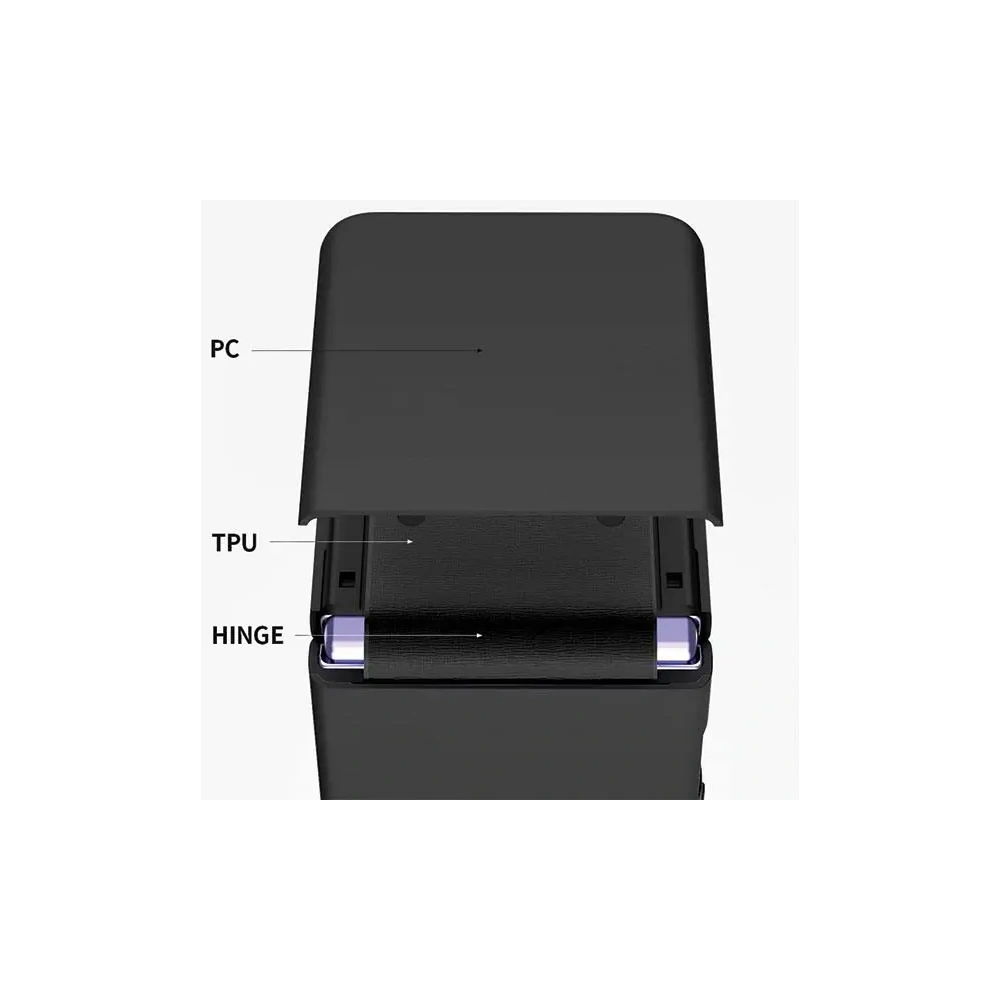 Etui Mercury PC Hard Bumper do Samsung Galaxy Z Flip5 czarny