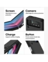 Kup Mercury PC Hard Bumper tok Samsung Galaxy Z Flip5 fekete - MCR334 - {ean13} - Sklep Home Screen
