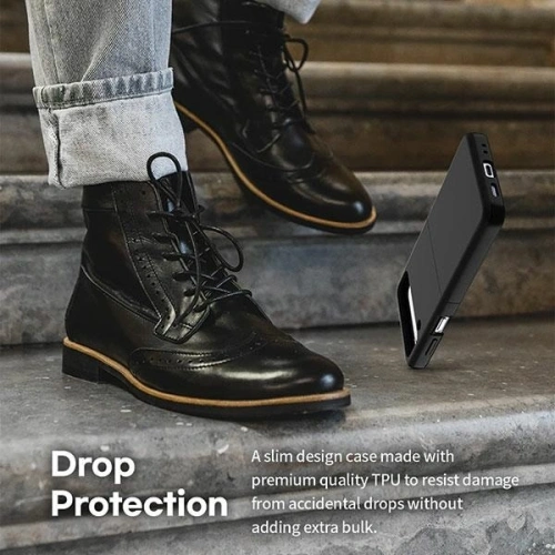 Kup Carcasă de protecție Mercury PC Hard Bumper pentru Samsung Galaxy Z Flip5, neagră - MCR334 - {ean13} - Sklep Home Screen