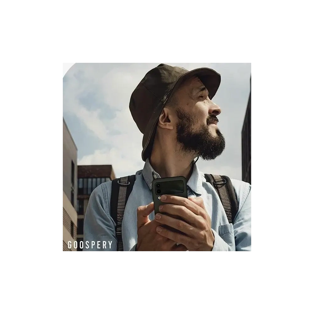 Etui Mercury PC Hard Bumper do Samsung Galaxy Z Flip5 czarny