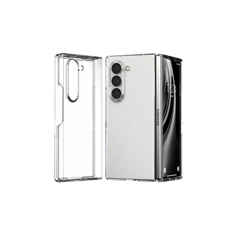 Etui Mercury PC HardCase do Samsung Galaxy Z Fold6 przezroczysty