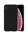 Mercury Silikonhülle für Apple iPhone 15 schwarz