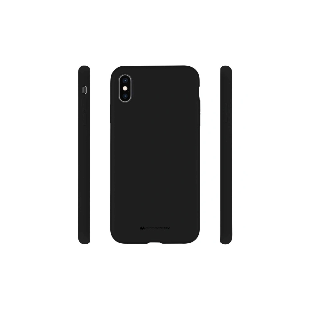 Etui Mercury Silicone do Apple iPhone 15 czarny